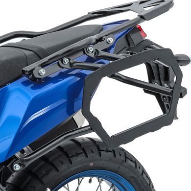 Багажна система Bagtecs SLP для Yamaha Tenere 700 (2019&ndash;2024) &mdash; надійне кріплення кофрів та бічних сумок, Чорний
