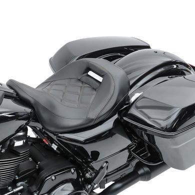 Сидение Harley Road King Special 17-25 Craftride RH3 черное