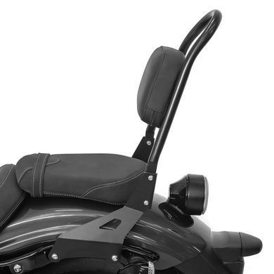 Спинка Casual M, совместимая с Yamaha XV 950/R 14-20, черная Craftride