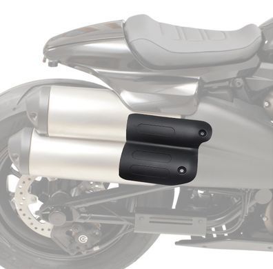 Тепловий захист Harley Davidson Sportster S 1250 21-25 Craftride, чорний