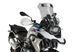 Вітрове скло Touring зі спойлером Puig для BMW R1200GS 2013-2018 димчастого кольору 6504H
