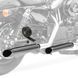Комплект ТО2 два глушителя и термозащитная лента для Honda Shadow VT 600/ 125 C Craftride