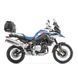 Комплект: багажник + задня сумка 50 л підходить для BMW F 750/850 GS 18-23 Bagtecs SLP-XB50