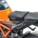 Повітряна подушка на сидінні мотоцикла Yamaha Tenere 700 Tourtecs Air Deluxe S чорний