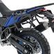 Багажна система Bagtecs SLP для Yamaha Tenere 700 (2019&ndash;2024) &mdash; надійне кріплення кофрів та бічних сумок, Чорний