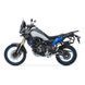 Багажна система Bagtecs SLP для Yamaha Tenere 700 (2019&ndash;2024) &mdash; надійне кріплення кофрів та бічних сумок, Чорний
