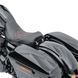 Сиденье для Harley Street Glide 09-22 Craftride RH3 черно-красное