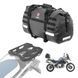 Комплект: багажник + задня сумка 50 л підходить для BMW F 750/850 GS 18-23 Bagtecs SLP-XB50
