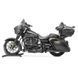 Кофр King NHB для Harley Softail Bad Boy чорний Craftride