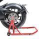 Одноважільний підйомник Ducati Streetfighter 848 11-15 монтажний стенд ConStands Single-Classic червоний