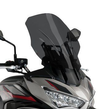 Вітрове скло Touring для Kawasaki Versys 650 22-25 Puig 21260F темно-димчастий