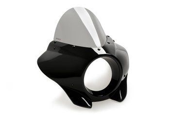 Полуобтекатель Mirage Puig для KAWASAKI ELIMINATOR 500 2024-2026 дымчастого цвета 22146H