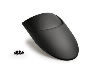 Подовження переднього крила Puig для BMW R NINET SCRAMBLER 2016-2024 чорного цвета 9815N