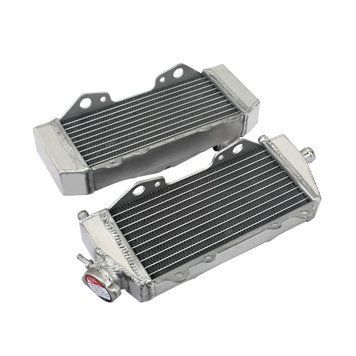 Радіатор на Kawasaki KX 250 03-04 правий лівий (пара)