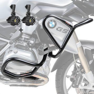 Комплект захисних дуг + фара L2 для BMW R 1200 GS 13-16
