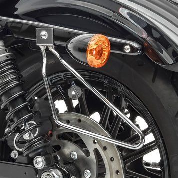 Тримач кофра для Kawasaki W 800 / Standard Craftride BL1 хром