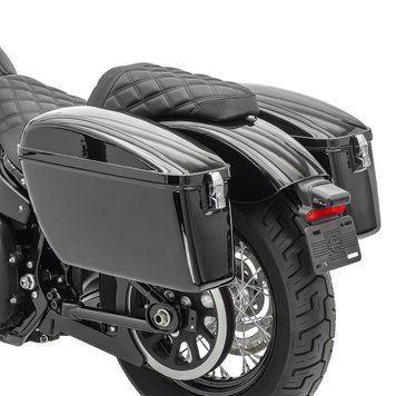 Комплект бокових кофрів Moto Guzzi California / Nevada 750 Craftride Dallas по 23 л