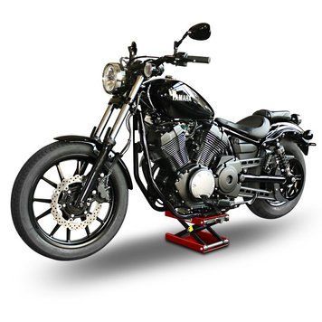 Ножичний підйомник Honda Shadow VT 750/600 C домкрат для мотоциклів ConStands Mid-Lift M червоний