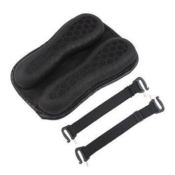 Подушка для сидіння мотоцикла гелева Tourtecs Comfort Cushion GK3 універсальна чорна