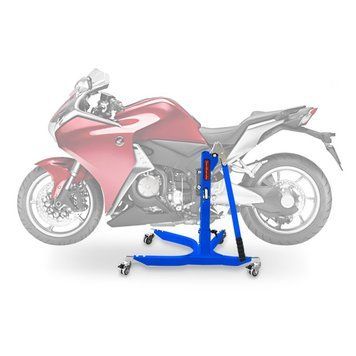 Центральна підставка Honda VFR 1200 F 10-16 Blue Підставка для мотоцикла ConStands Power-Classic