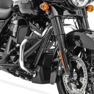 Захисна дуга CR Mustache для HDV Touring 97-08 хром