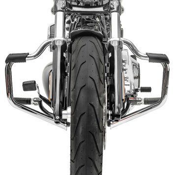 Захисна дуга Harley Davidson Breakout 114 18-25, хромована, 32 мм, Craftride.