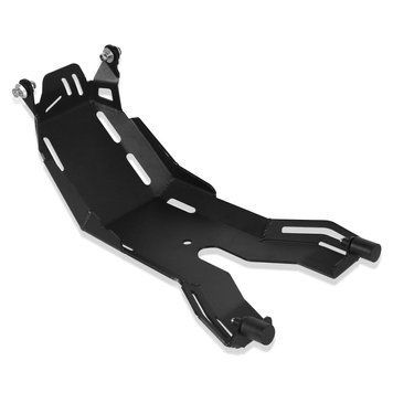 Защита двигателя для Husqvarna 701 Supermoto / Enduro 16-25, алюминиевая защита картера Motoguard VX26 черного цвета.