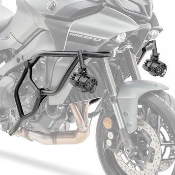 Комплект захисної дуги + додаткові протитуманні фари для Yamaha Tracer 9/GT 21-24 Motoguard KT11
