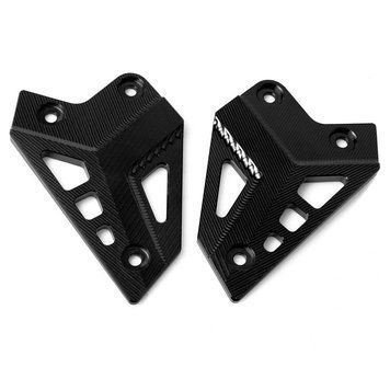 Защита пятки совместима с Kawasaki Z 900 2017&ndash;2024 &mdash; накладка на подножку Motoguard HGP3