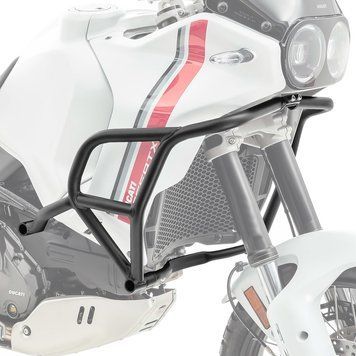 Захисні дуги для Ducati DesertX 22-25 Motoguard MK13 чорного кольору