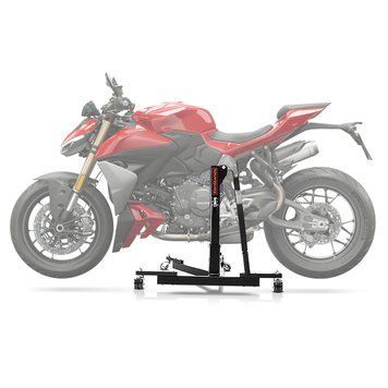 Центральна підставка ConStands Power-Evo, сумісна з Ducati Streetfighter V2/S 25-26, чорна