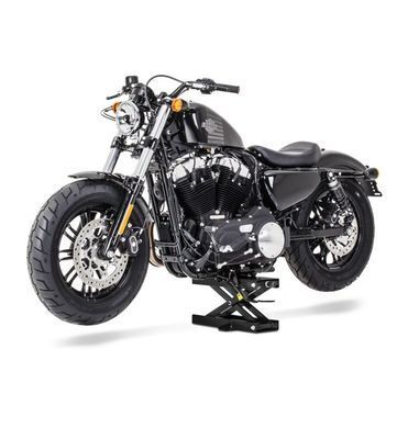 Ножичний підйомник для мотоцикла ConStands Mini-Lift Moto Jack 500 кг чорного кольору, Чорний