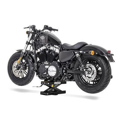 Ножичний підйомник для мотоцикла ConStands Mini-Lift Moto Jack 500 кг чорного кольору, Чорний