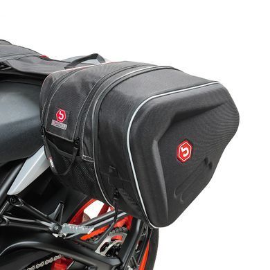 Комплект кофрів + задня сумка для Yamaha MT-09 / Tracer 900 Bagtecs RF1-X60