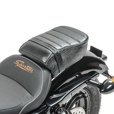 Пасажирське сидіння з набивкою для Harley Sportster Forty-Eight 48/883 Iron Craftride