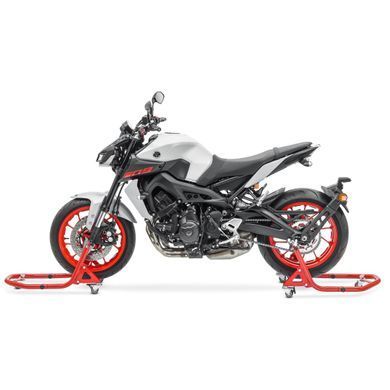Передній монтажний стенд Yamaha YZF-R6 / YZF-R3 / YZF-R1 з можливістю маневрування XB2 L Consstands червоний