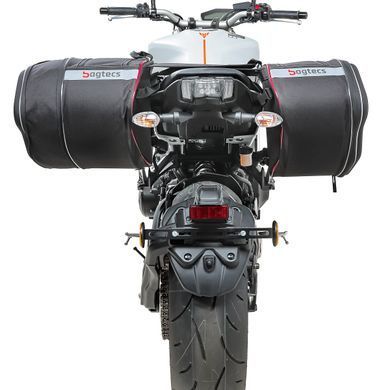 Комплект кофрів + задня сумка для Yamaha MT-09 / Tracer 900 Bagtecs RF1-X60