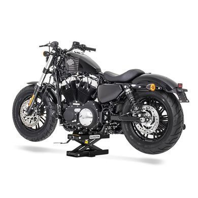 Ножичний підйомник для мотоцикла ConStands Mini-Lift Moto Jack 500 кг чорного кольору, Чорний