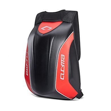 Жесткий рюкзак Bagtecs CR для Aprilia Dorsoduro 1200/900/750 красный
