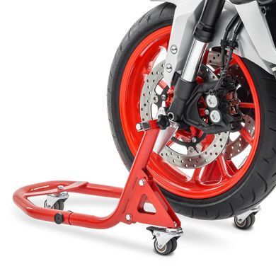 Передній монтажний стенд Yamaha YZF-R6 / YZF-R3 / YZF-R1 з можливістю маневрування XB2 L Consstands червоний