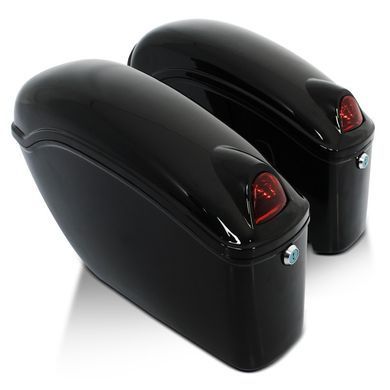 Комплект боковых кофров для Kawasaki Vulcan S / Caf&eacute; Craftride Nebraska 12Ltr