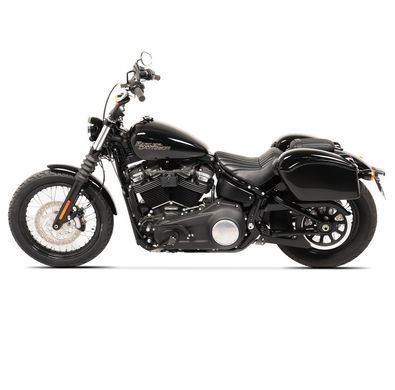 Комплект боковых кофров для Kawasaki Vulcan S / Caf&eacute; Craftride Nebraska 12Ltr