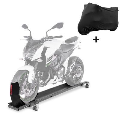 Комплект маневреної платформи SC1 з противідкатним упором ConStands і чохлом ML для Ducati 1198 / 1098 Craftride