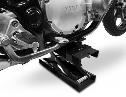 Ножичний підйомник для мотоцикла ConStands Mini-Lift Moto Jack 500 кг чорного кольору, Чорний