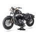 Ножичний підйомник для мотоцикла ConStands Mini-Lift Moto Jack 500 кг чорного кольору, Чорний