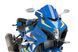 Вітрове скло Z-Racing Puig для SUZUKI GSX-R1000R 2017-2021 синього кольору 9013A