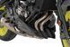 Спойлер двигателя Puig для YAMAHA TRACER 700 2018-2019 под карбон 7022C