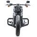 Краш-бар Mustache II для Harley Davidson Touring 09-25 черный Craftride