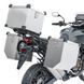Набір: 2 бічні алюмінієві кофри 41л + центральні кофри 38л для Honda Africa Twin 1100
