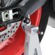 Задняя монтажная стойка AL, совместимая с Kawasaki Z 800/e из алюминия.